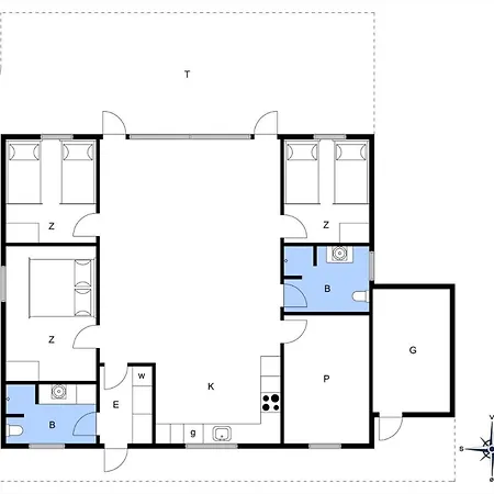 Casa de Férias 0659-toftlund-skikkild-hede-18 Toftlund